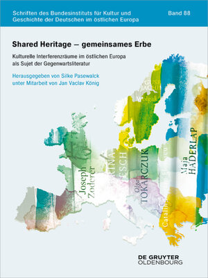 cover image of Shared Heritage – gemeinsames Erbe
